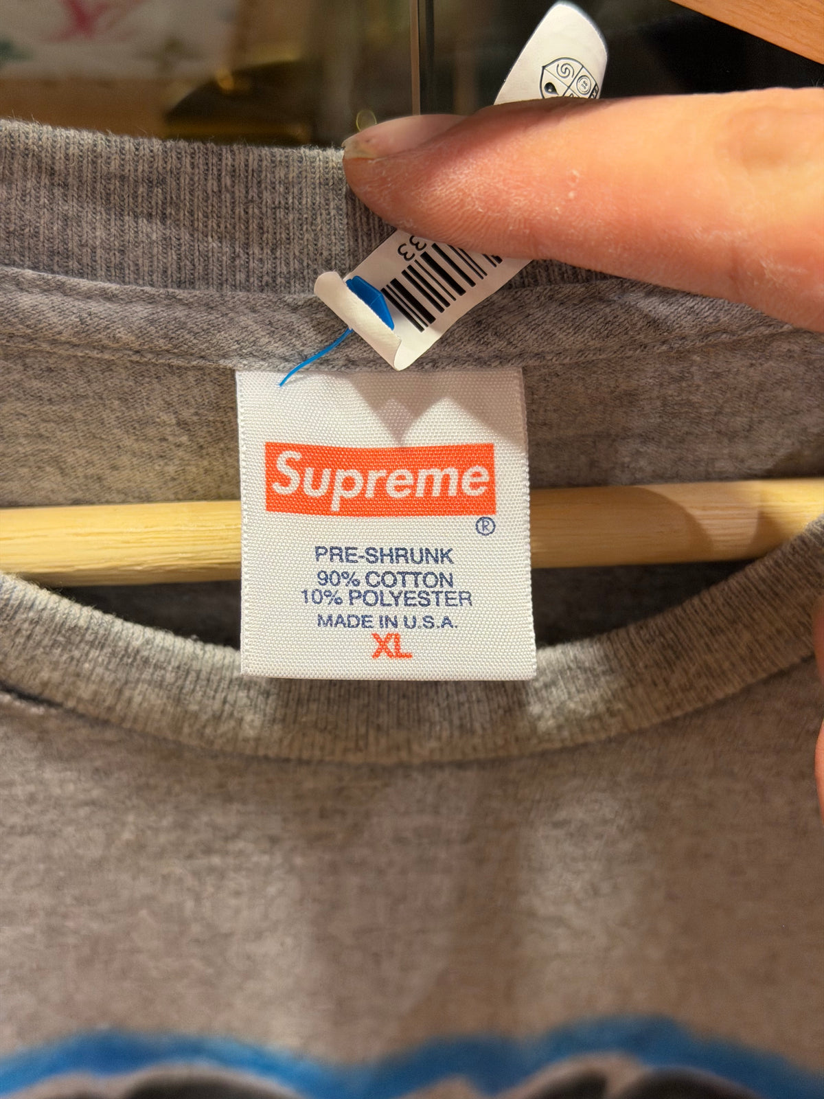 Supreme King Phade Mercedes Benz 190E Tee SS14