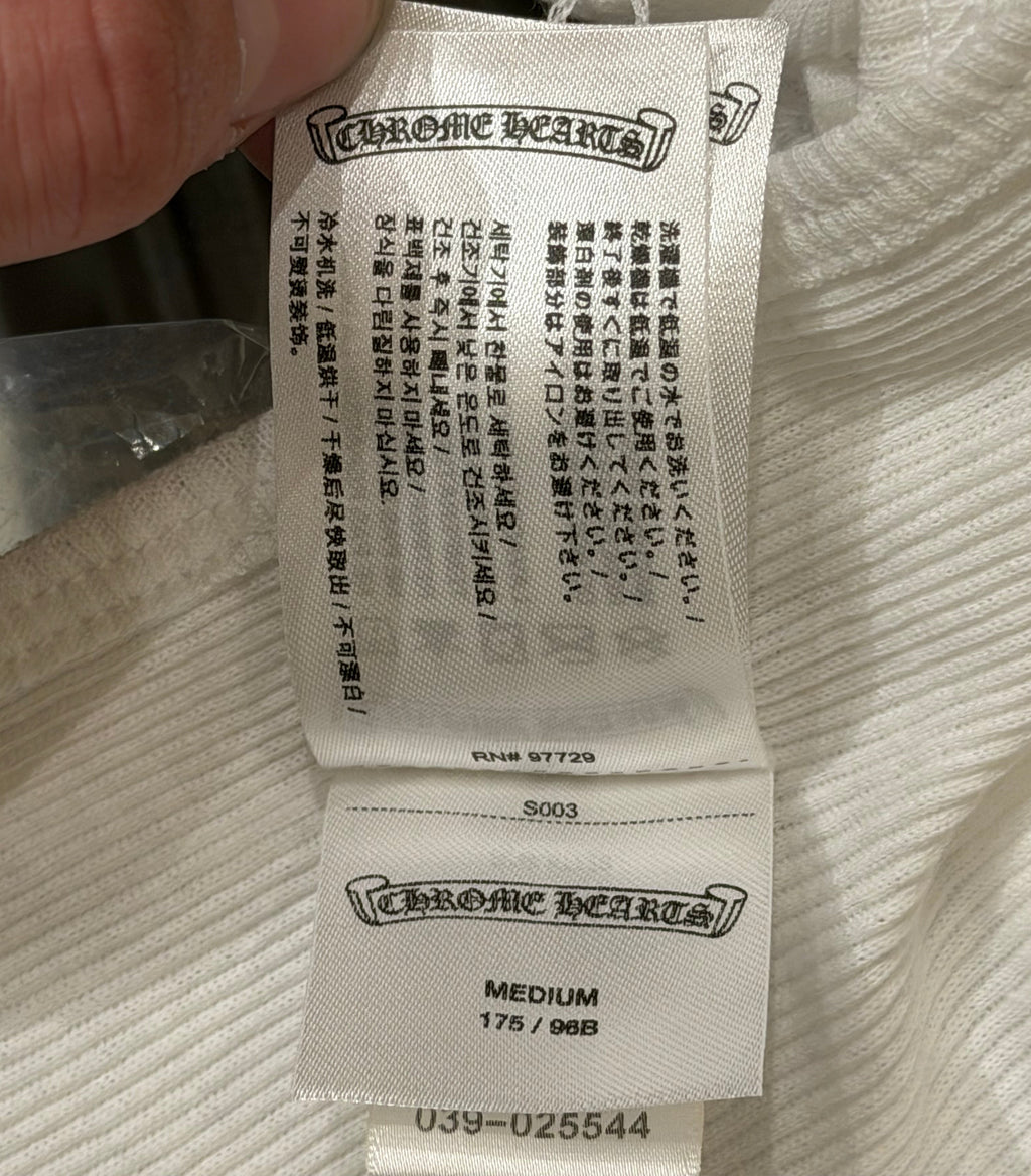Chrome Hearts Richard Stark Middle Finger Tank Top