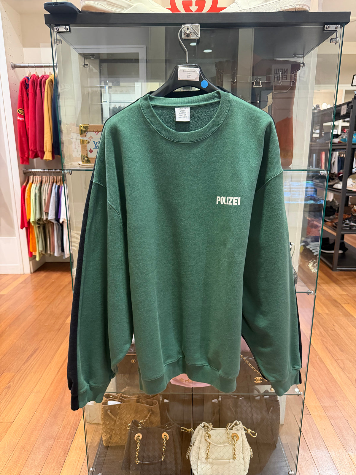 Vetements Polizel/Securite Double Crewneck