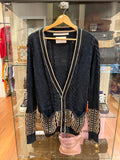 White Mountaineering Knit Cardigan Sweater