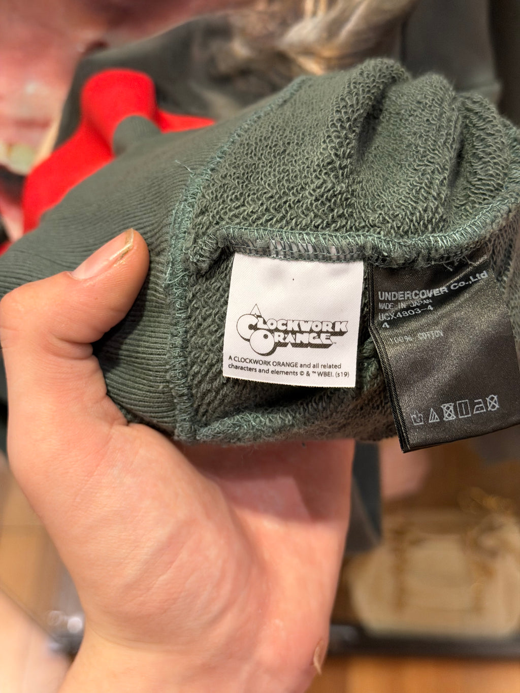 Undercover x A Clockwork Orange 2019 Crewneck Sweater