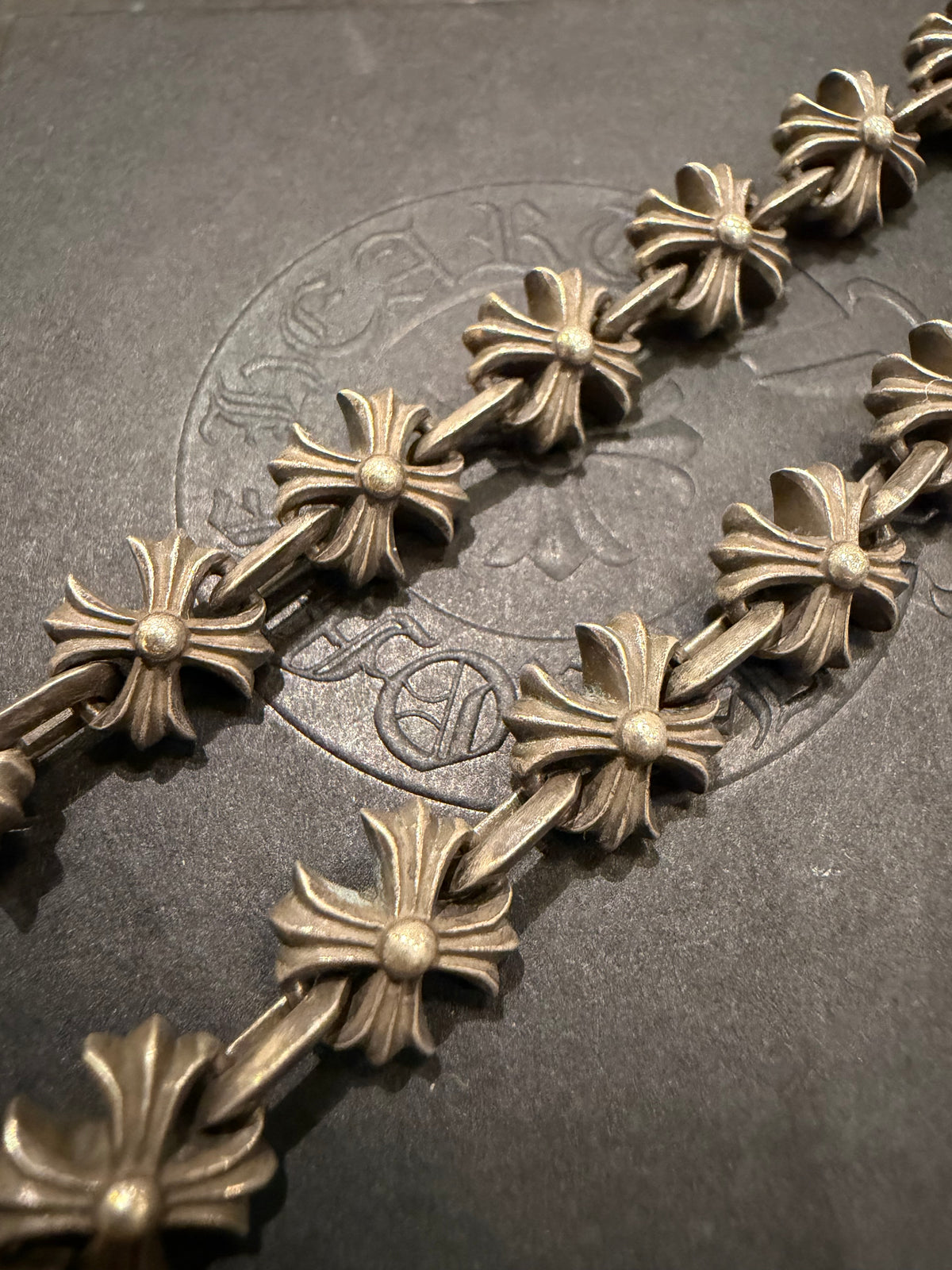 Chrome Hearts ‘X-Link’ Bracelet - Silver