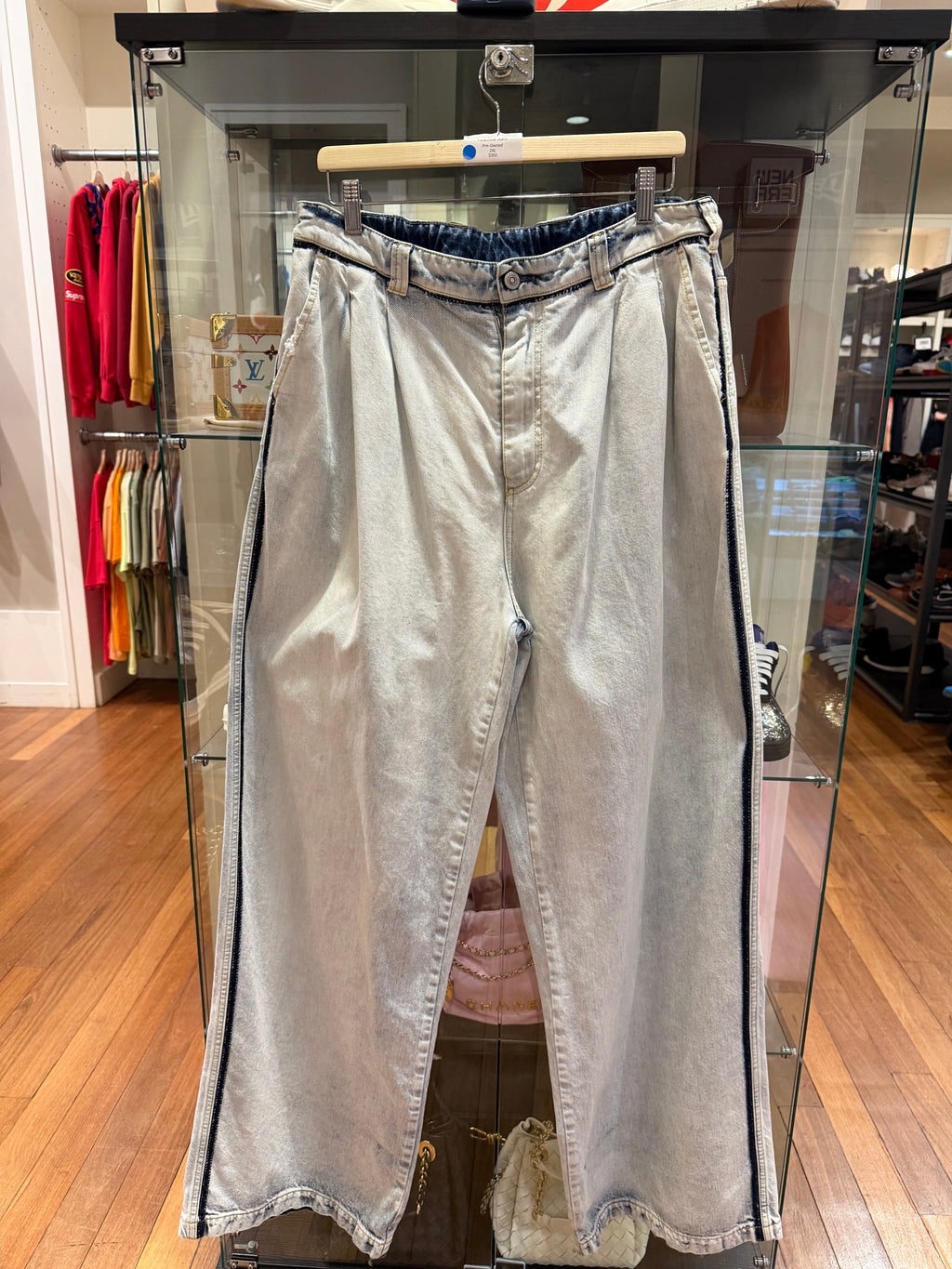 Maison Margiela Extra Baggy Parachute Jeans