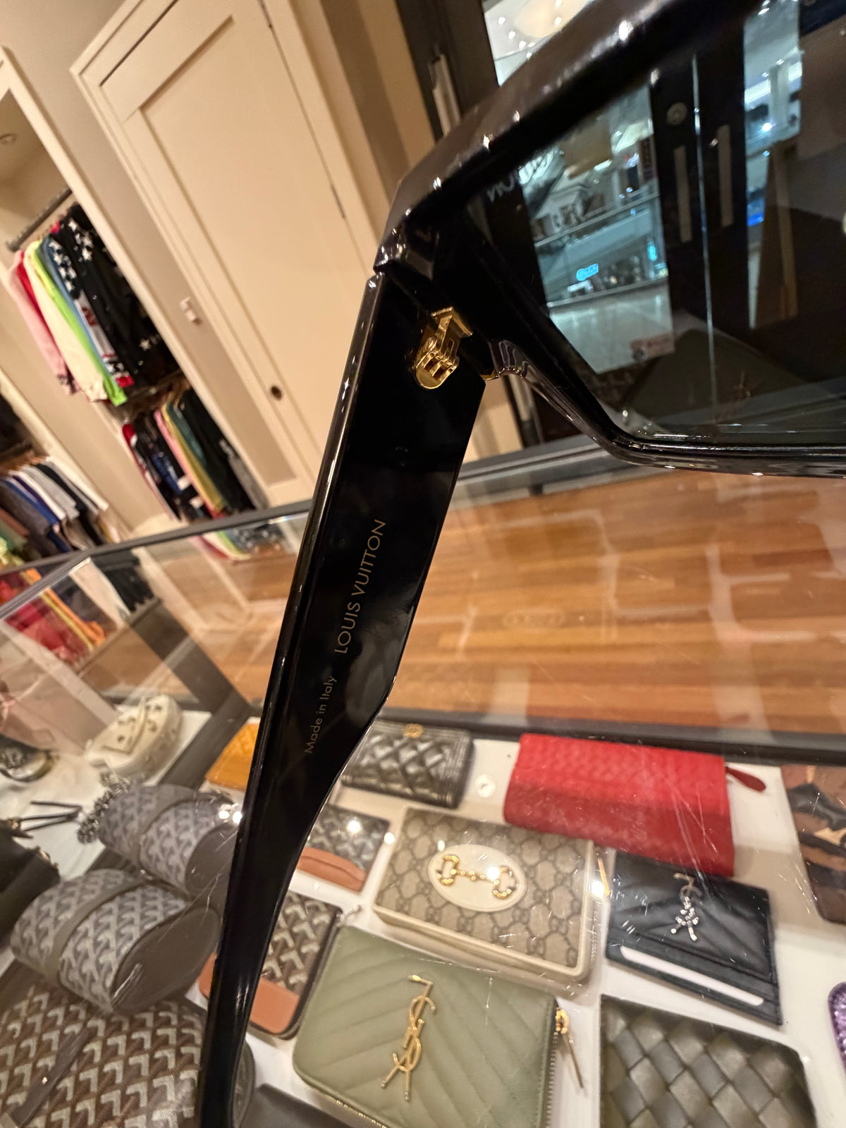 Louis Vuitton Cyclone Sunglasses