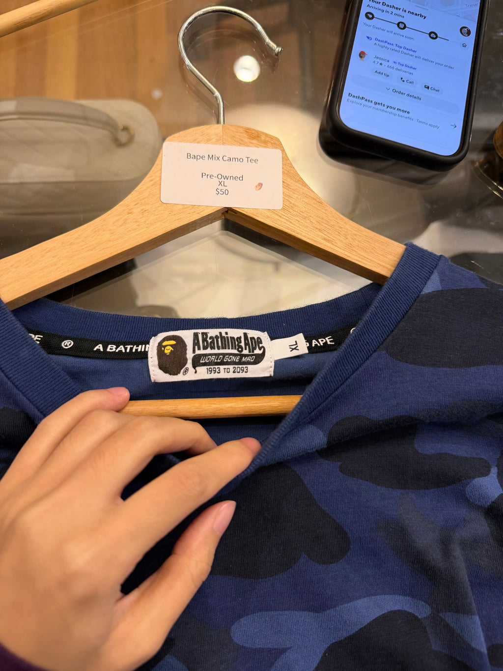 Bape Mix Camo Tee