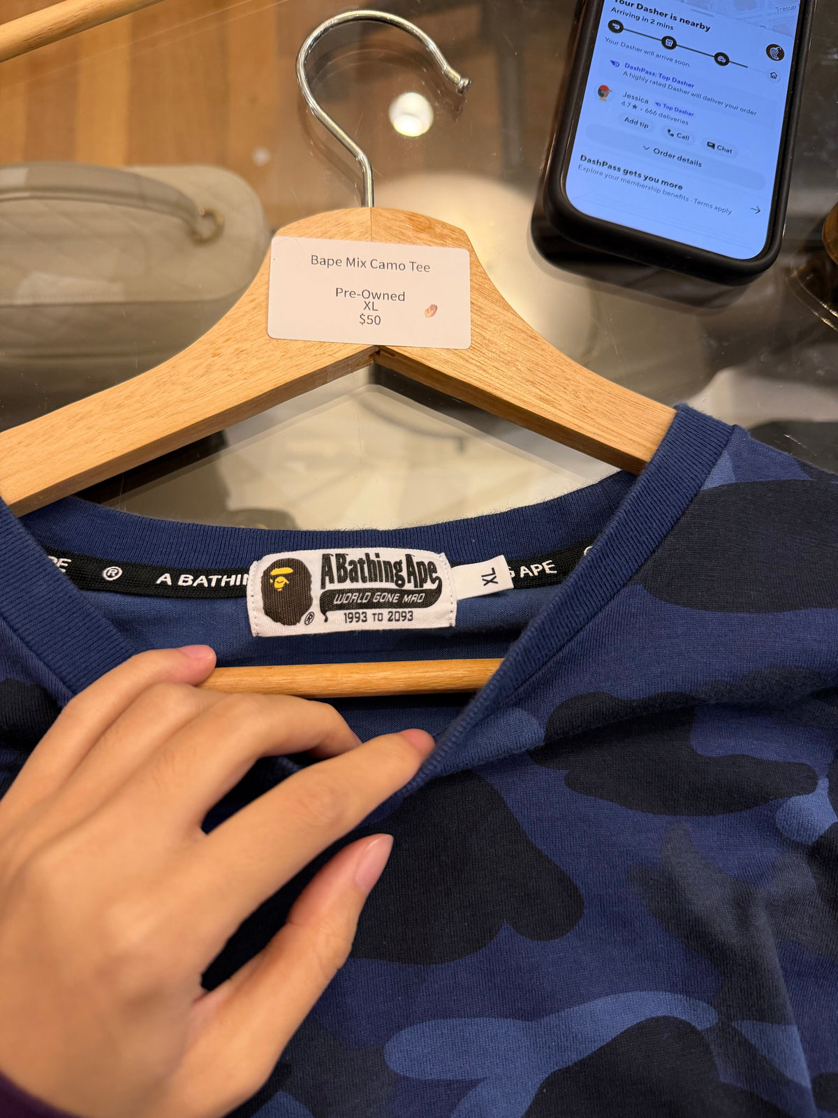 Bape Mix Camo Tee