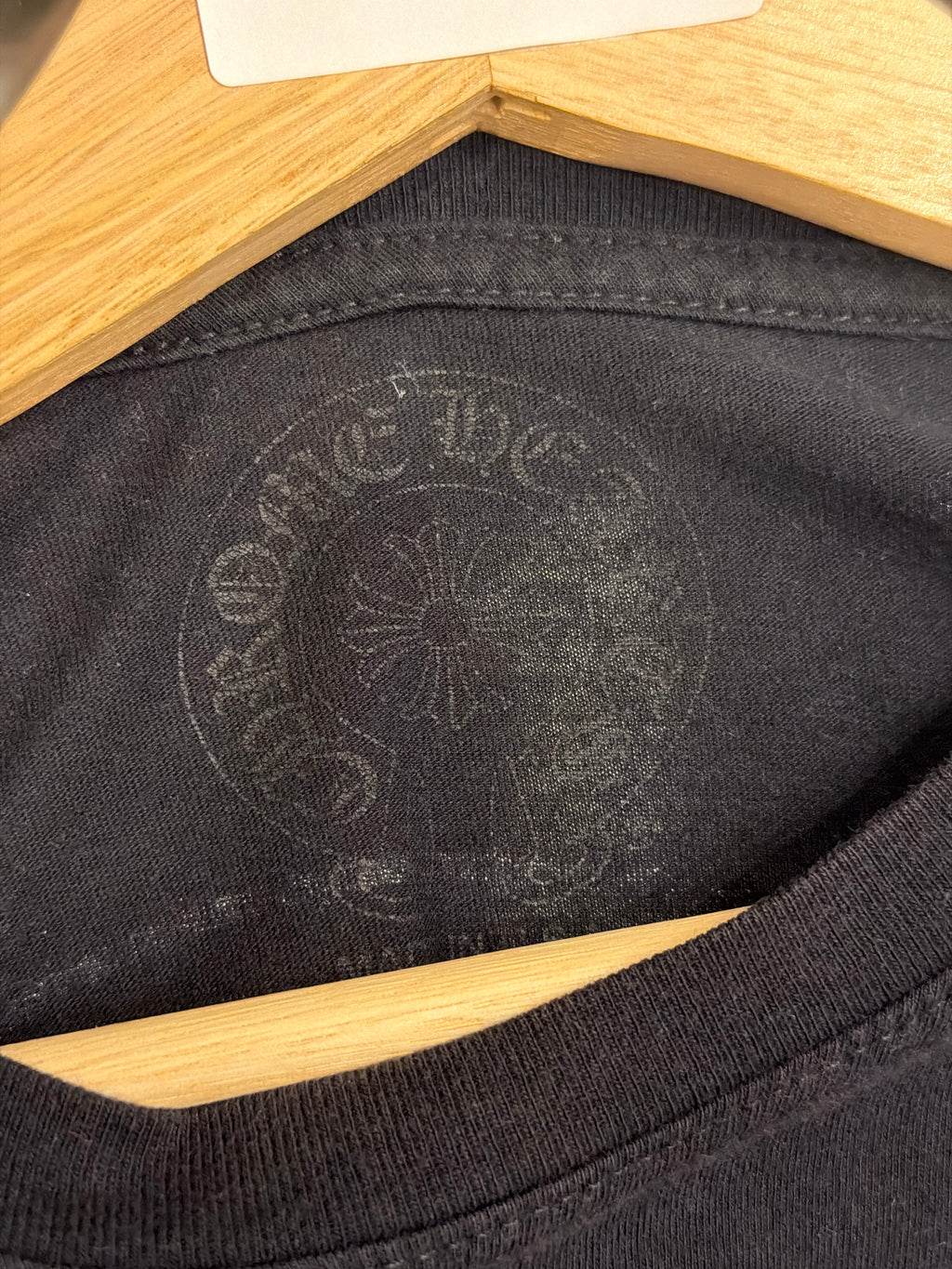 Chrome Hearts Horseshoe Floral Tee