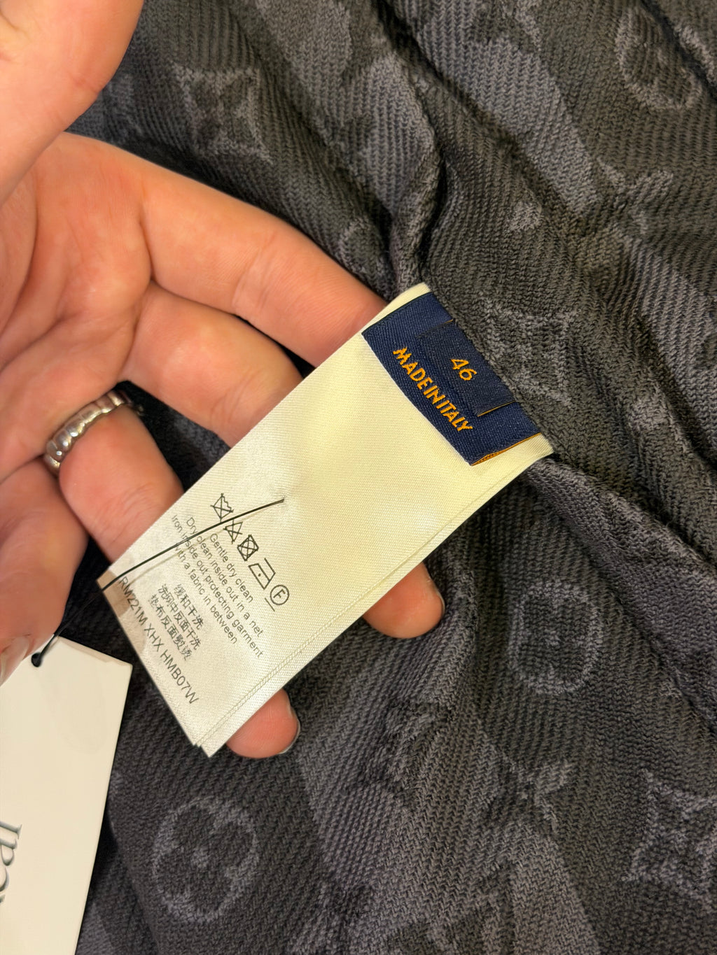 Louis Vuitton x Nigo Reversible Padded Black