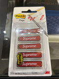 Supreme x Post-it Flags