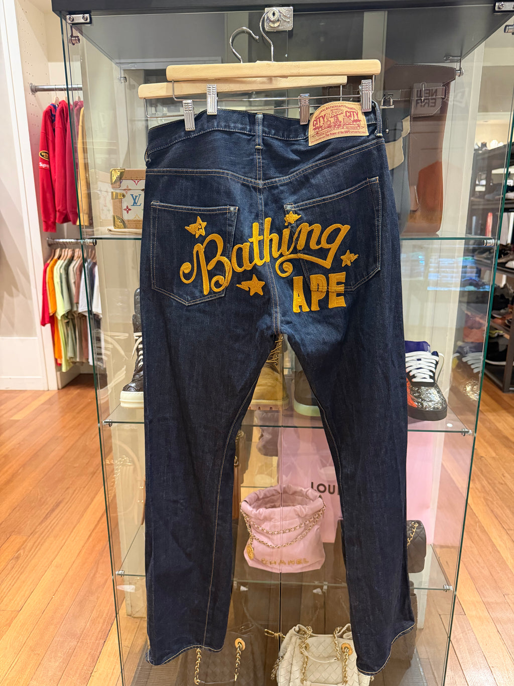 BAPE Salvadge Denim Jeans
