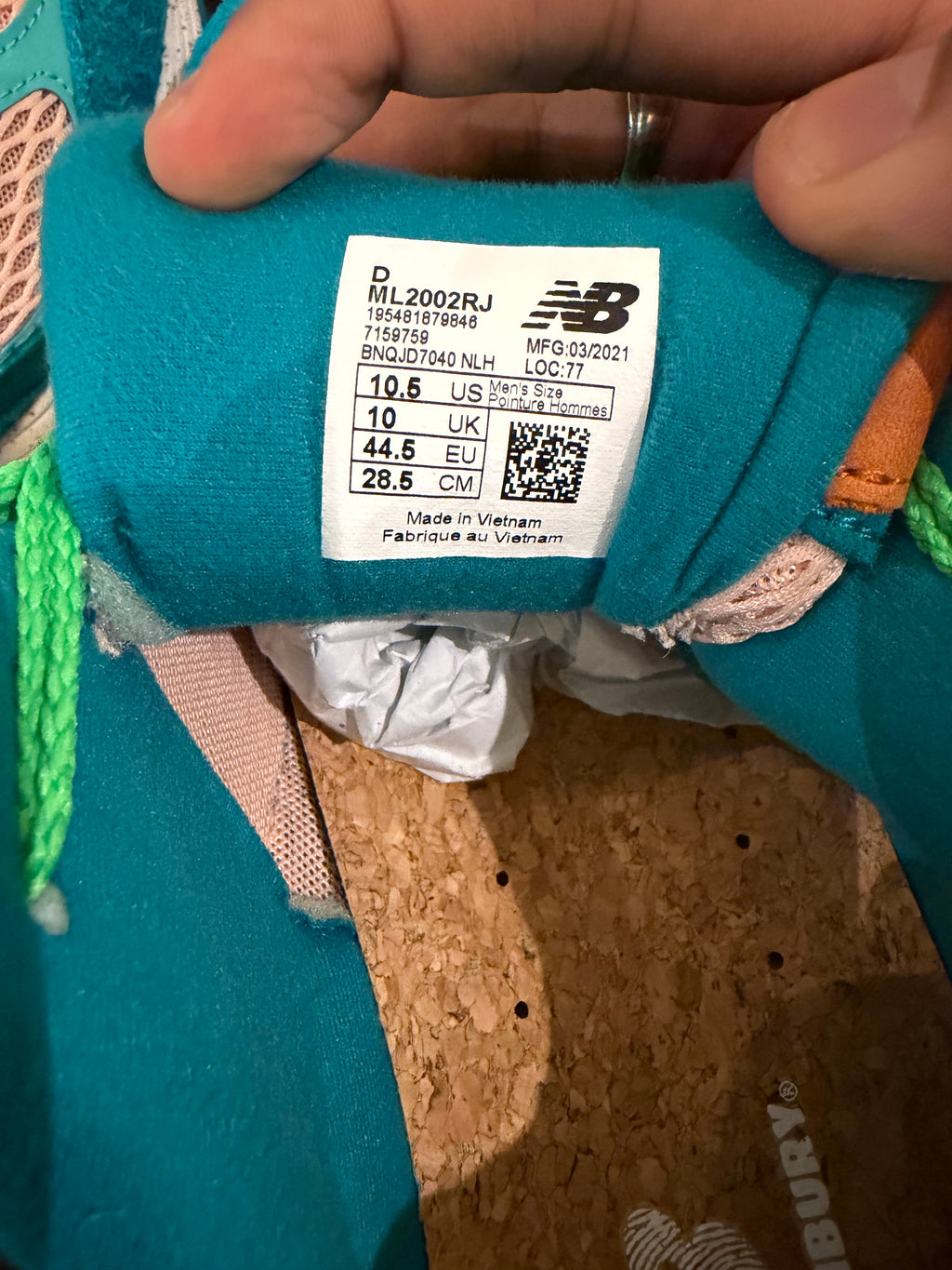 New Balance 2002r Salehe
Bembury