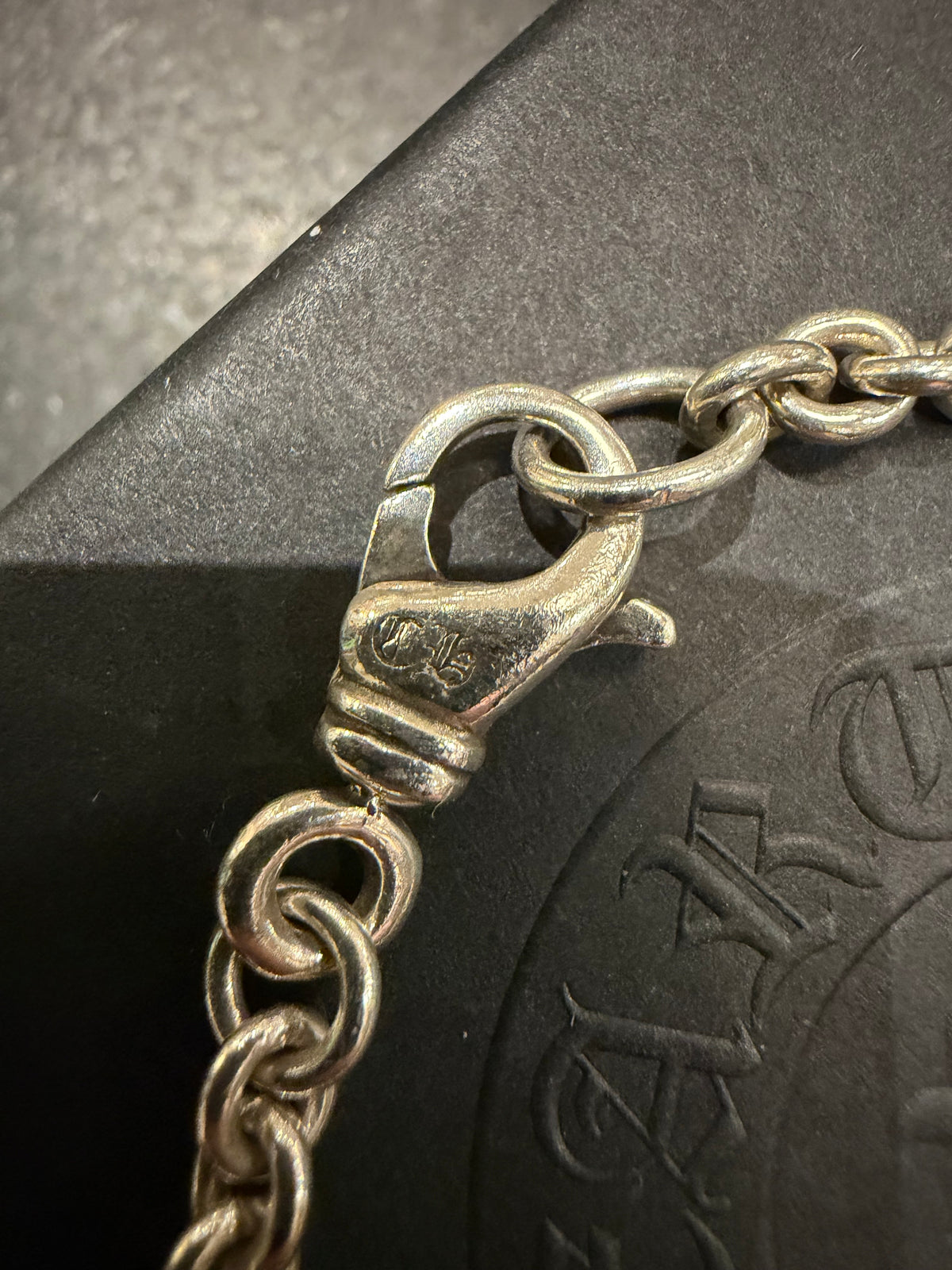 Chrome Hearts ‘NE Cross’ Bracelet - Silver