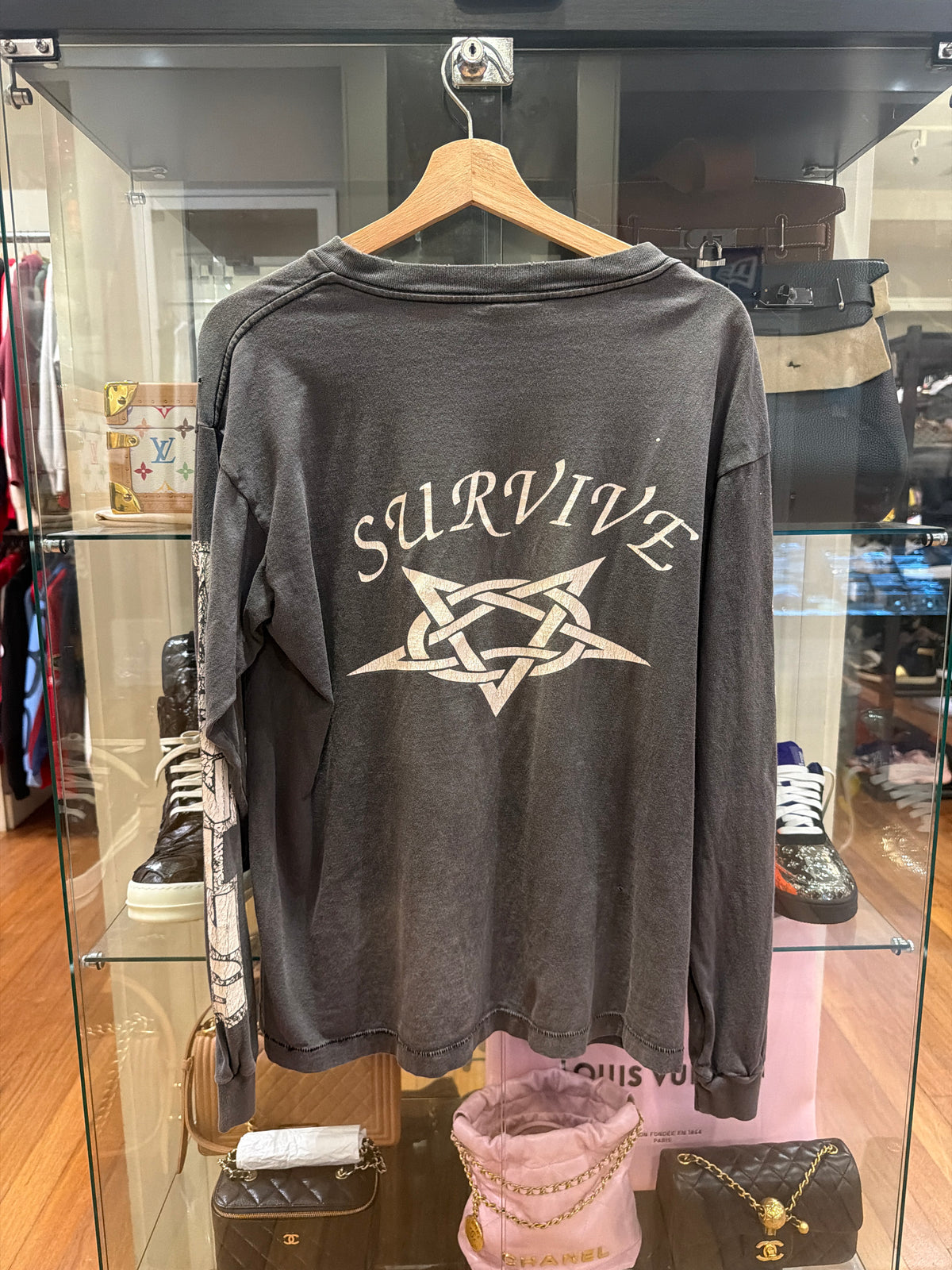 Saint Michael 'Survive' LS
Shirt