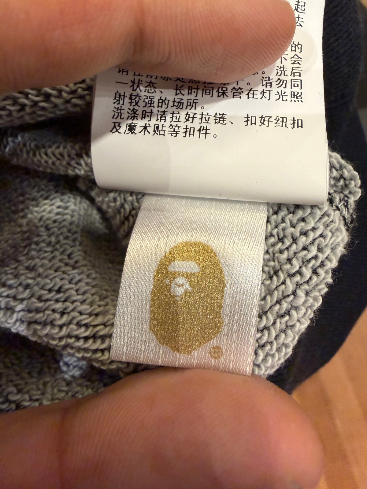 Bape Ape Head Full Zip Hoodie