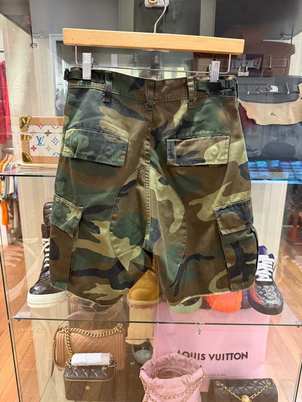 Rasberry Hills Camo Cargo Short