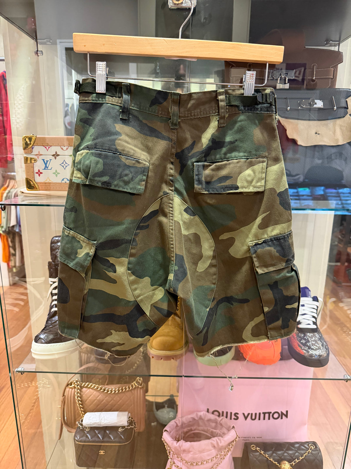 Rasberry Hills Camo Cargo Short