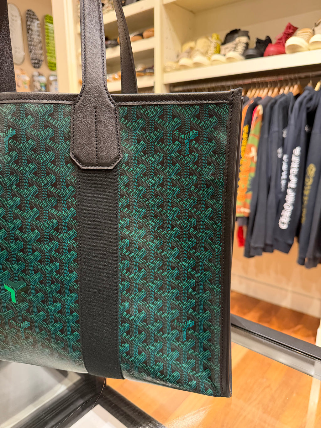 Goyard Villette MM - Limited Edition 'Evergreen'