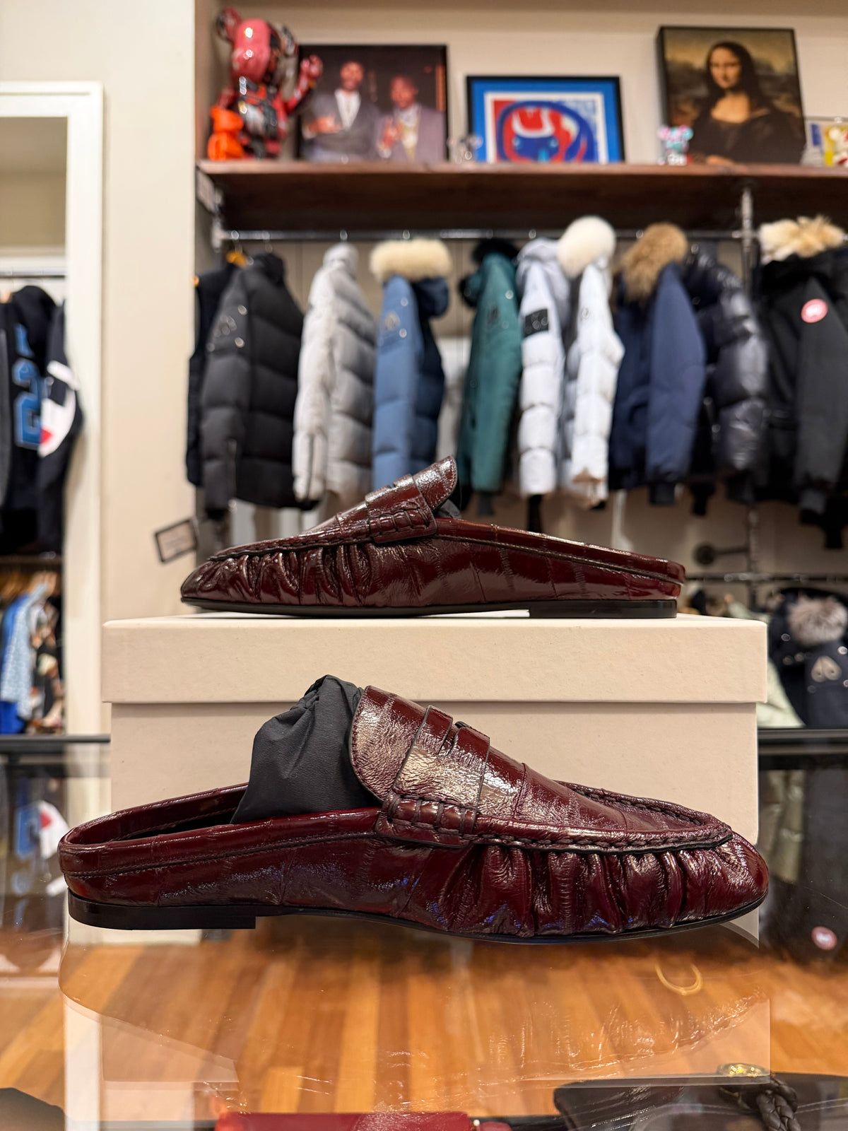 Saint Laurent Le Loafer Mule