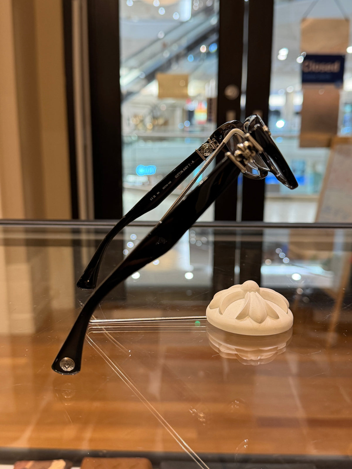 Chrome Hearts Gittin Any? Glasses - Black