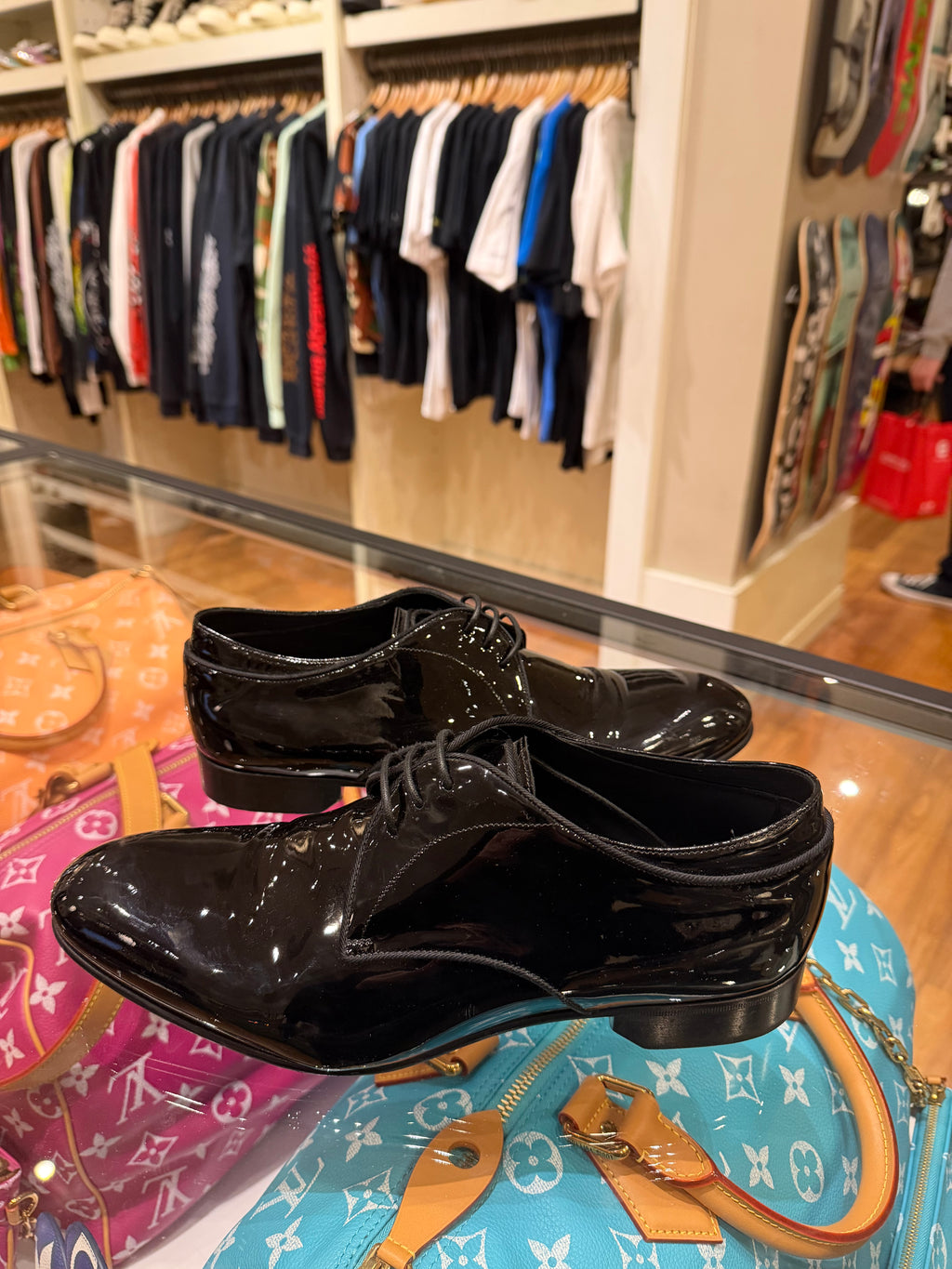 Christian Dior Oxford Dress Shoes