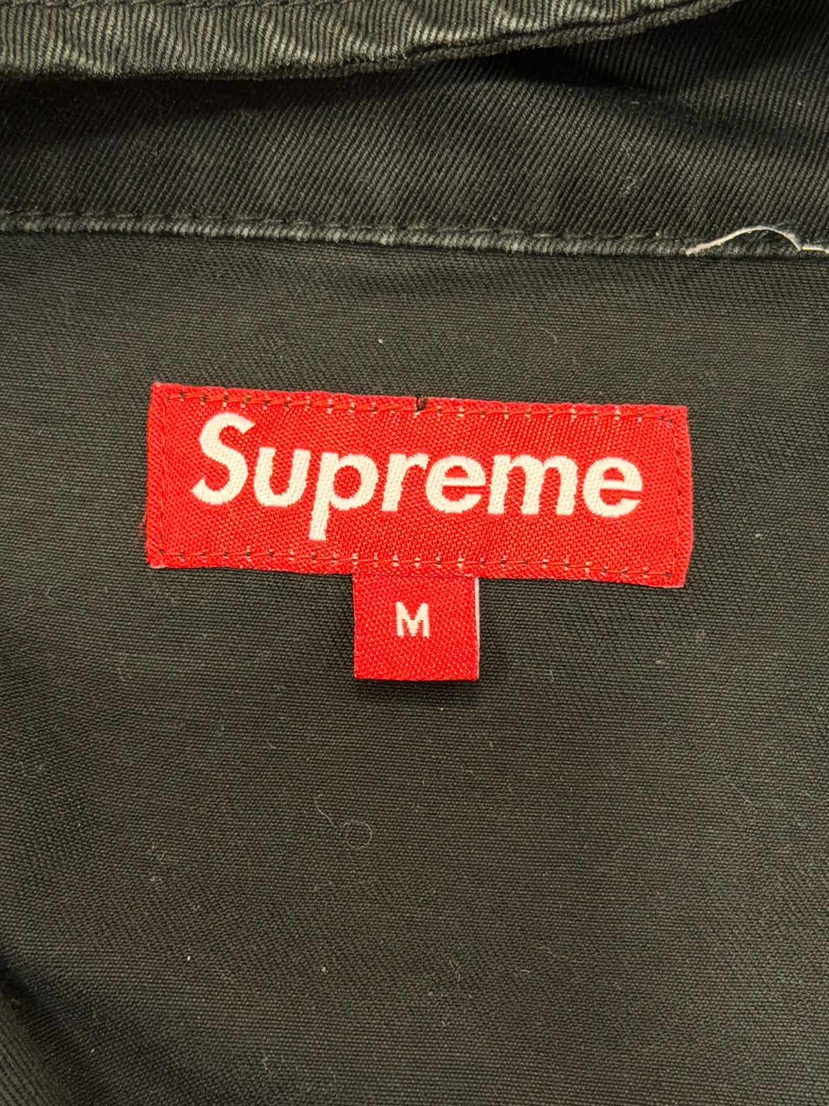 Supreme Motion Logo
Workwear Jacket - Black
