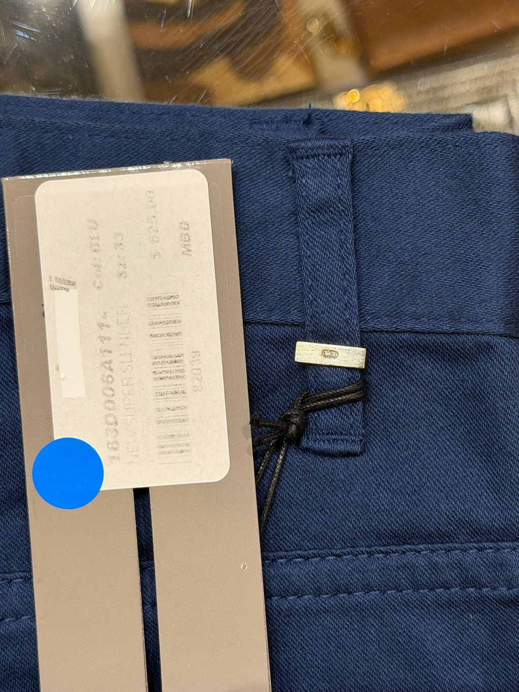 Dior Homme AW11 Stretch ‘Super Slender’ Pants - Navy