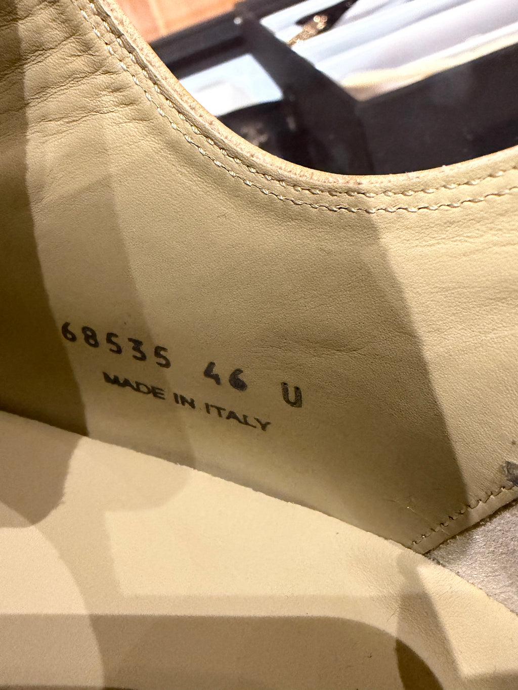 Rick Owens Ramone Low - Tan