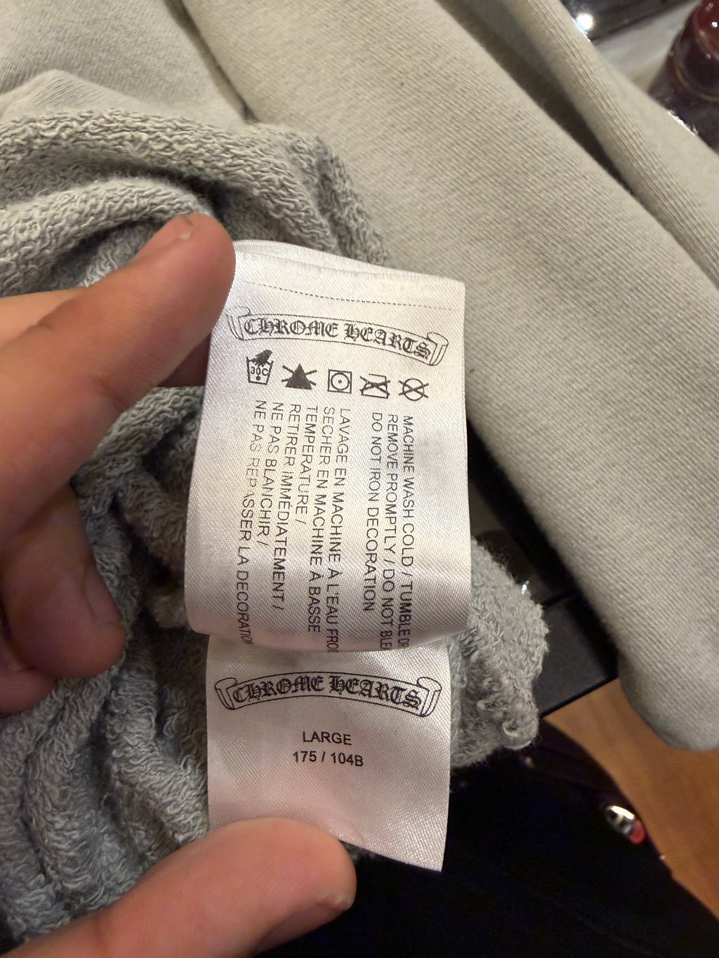 Chrome Hearts x Matty Boy
'Suggest' Hoodie - Grey