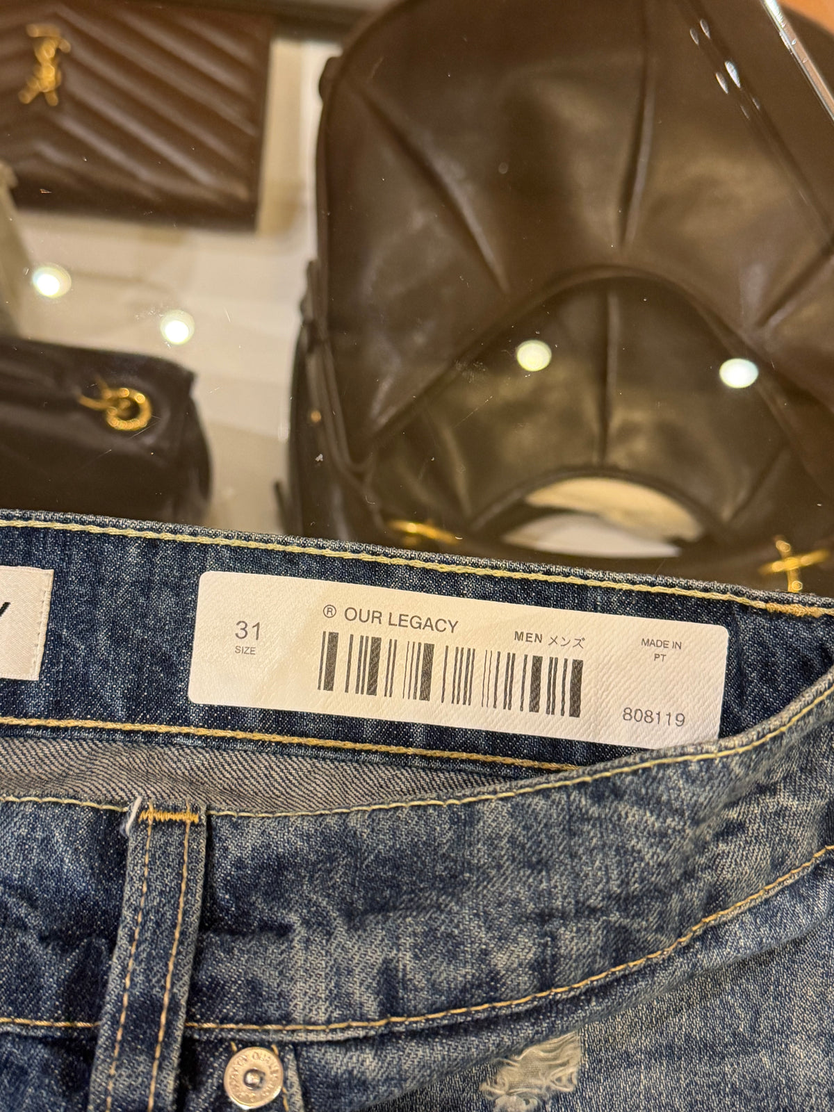 Our Legacy Denim Jeans