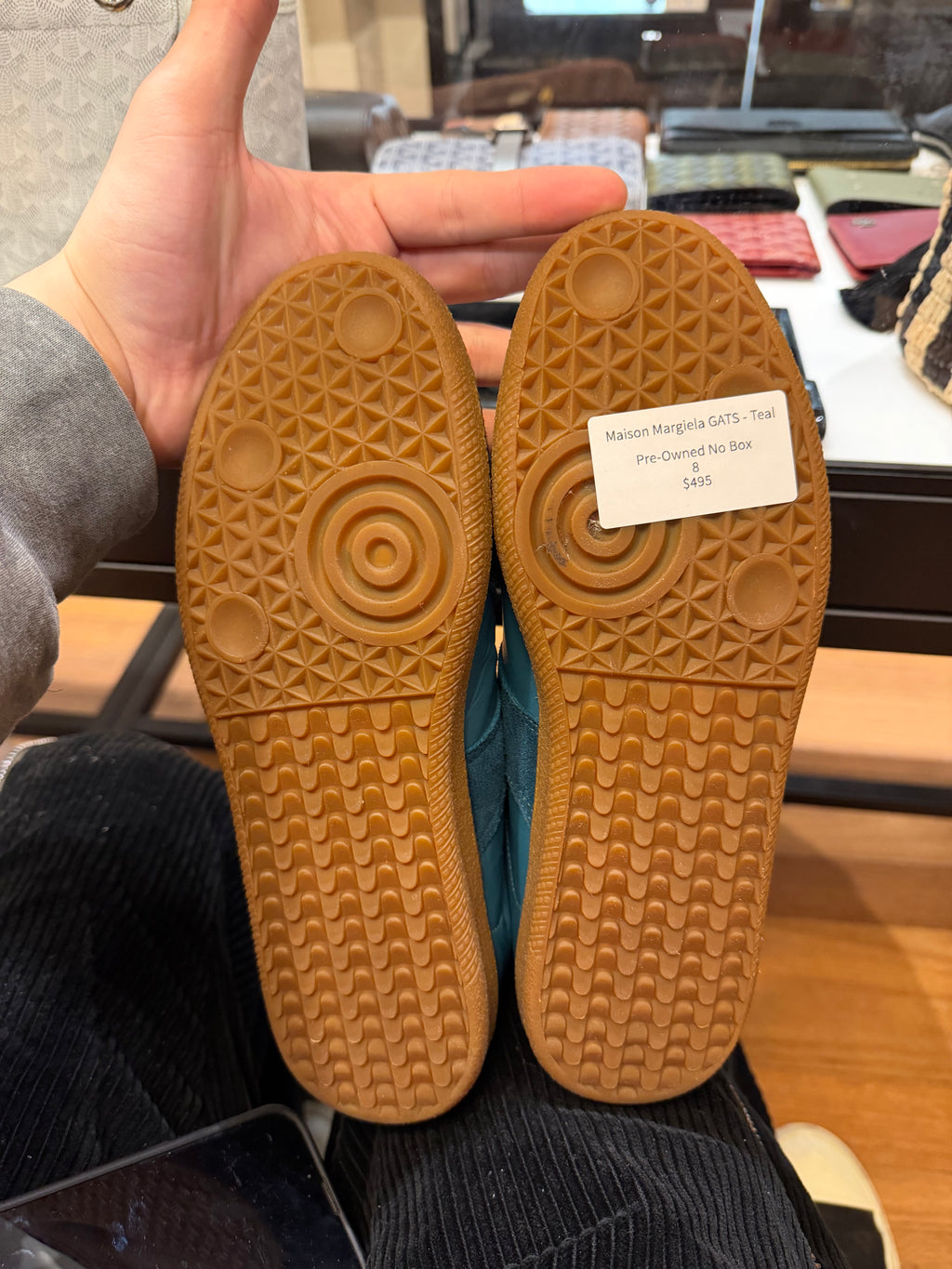 Maison Margiela GATS - Teal