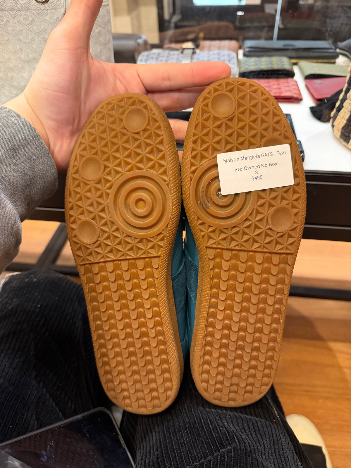 Maison Margiela GATS - Teal