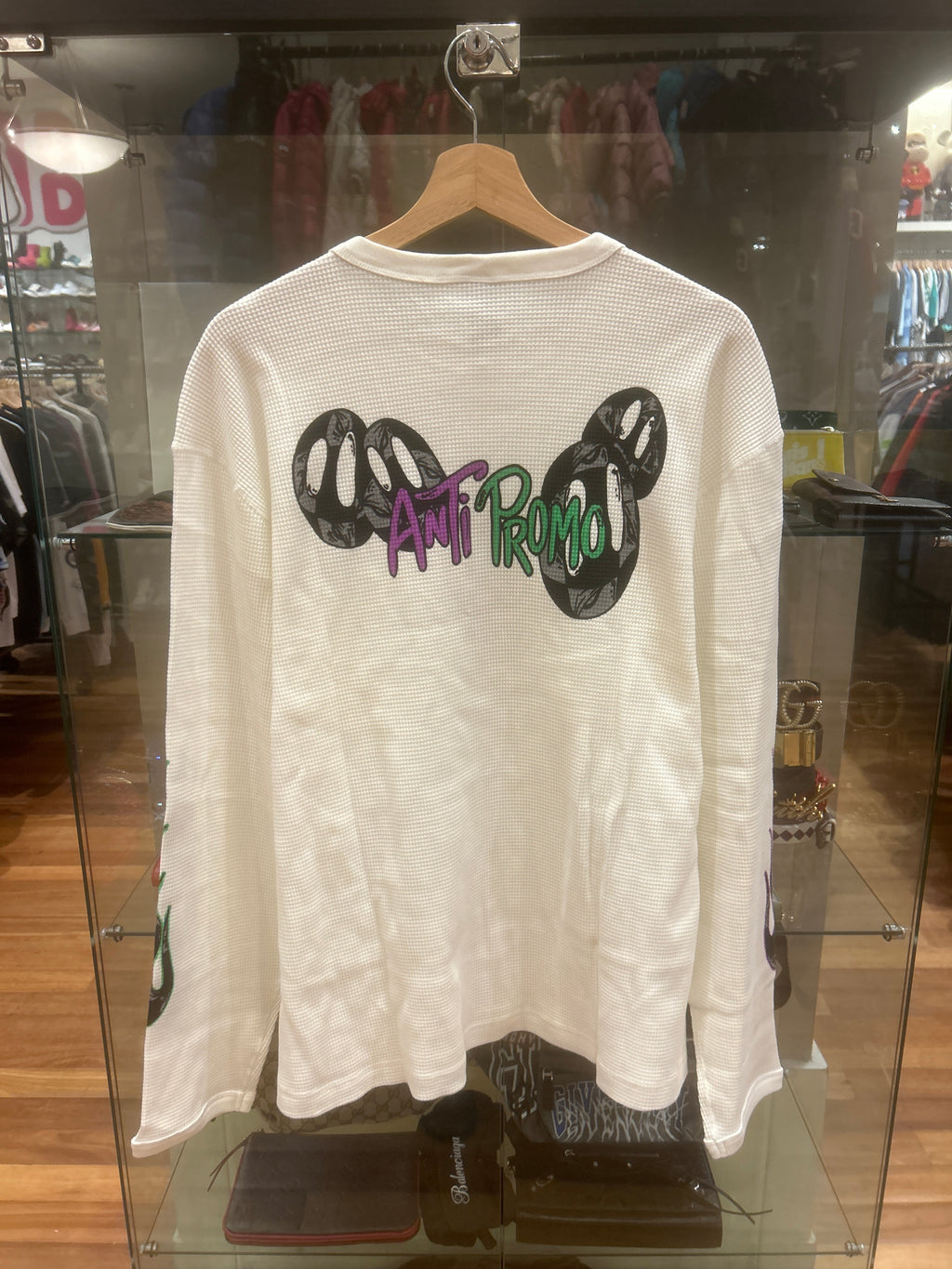 Matty Boy 'Anti Promo' - Purple/Green