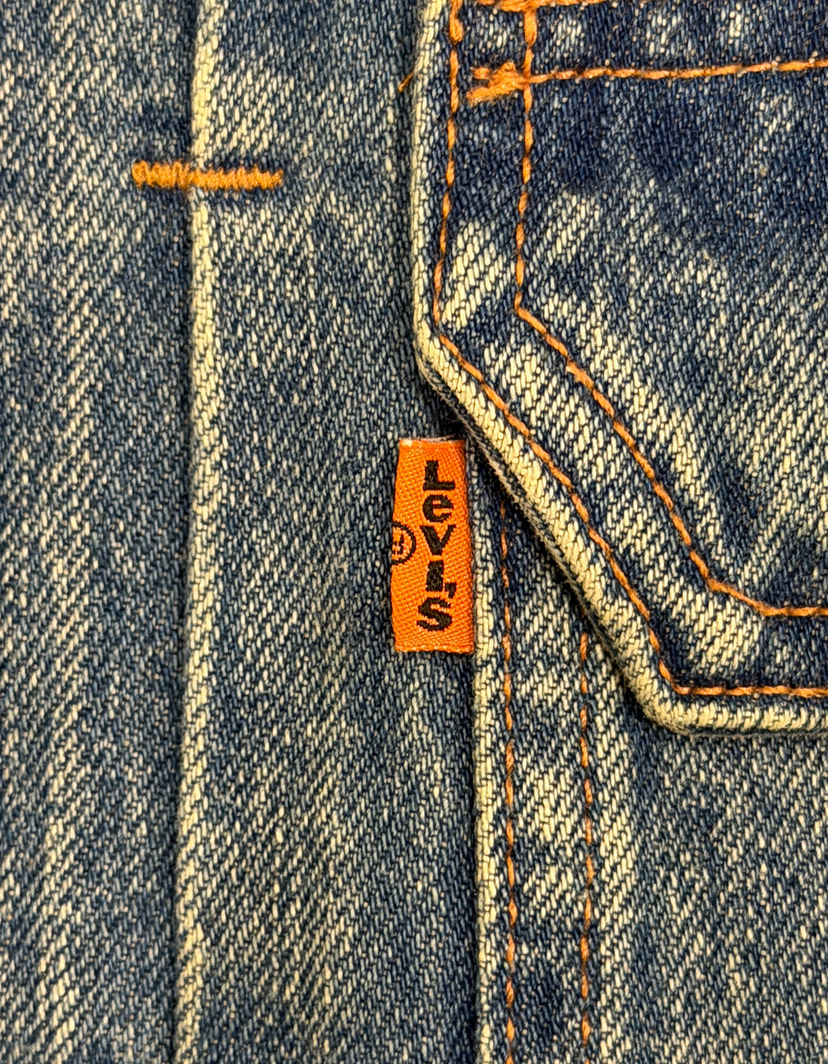Levi’s Orange Tab Type 2 Denim Jacket