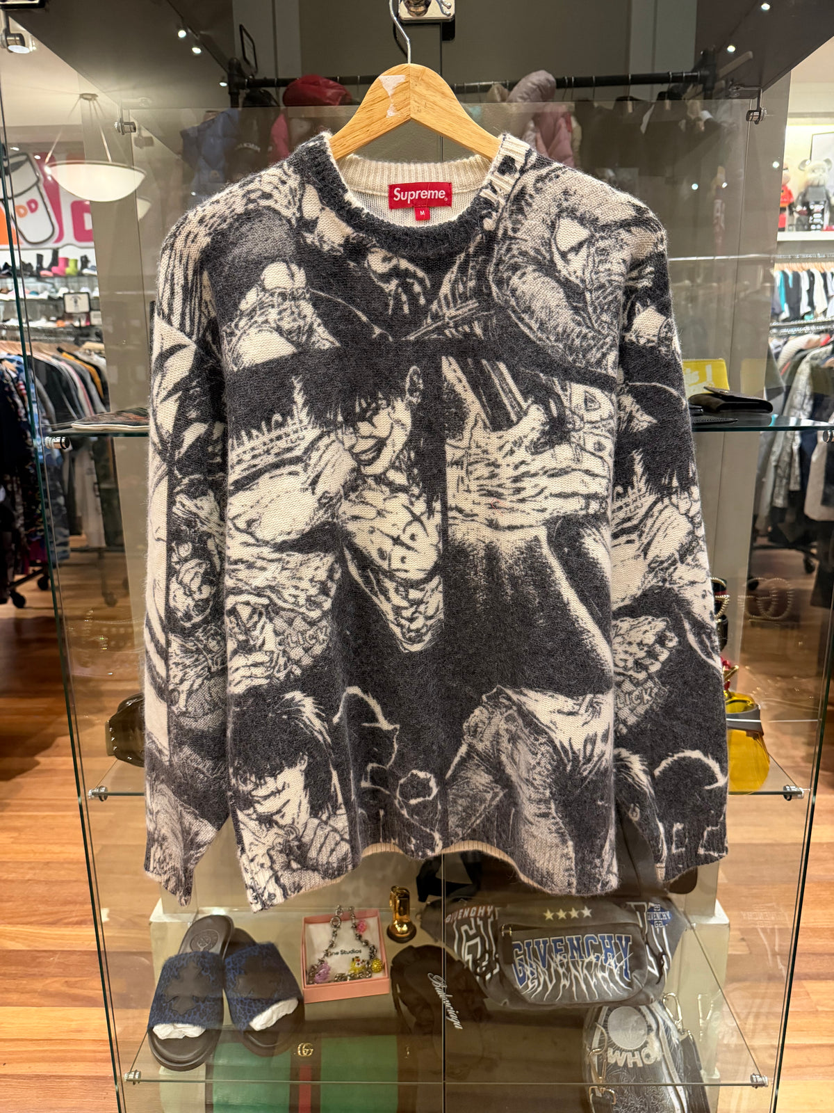 Supreme FW21 The Crow Sweater