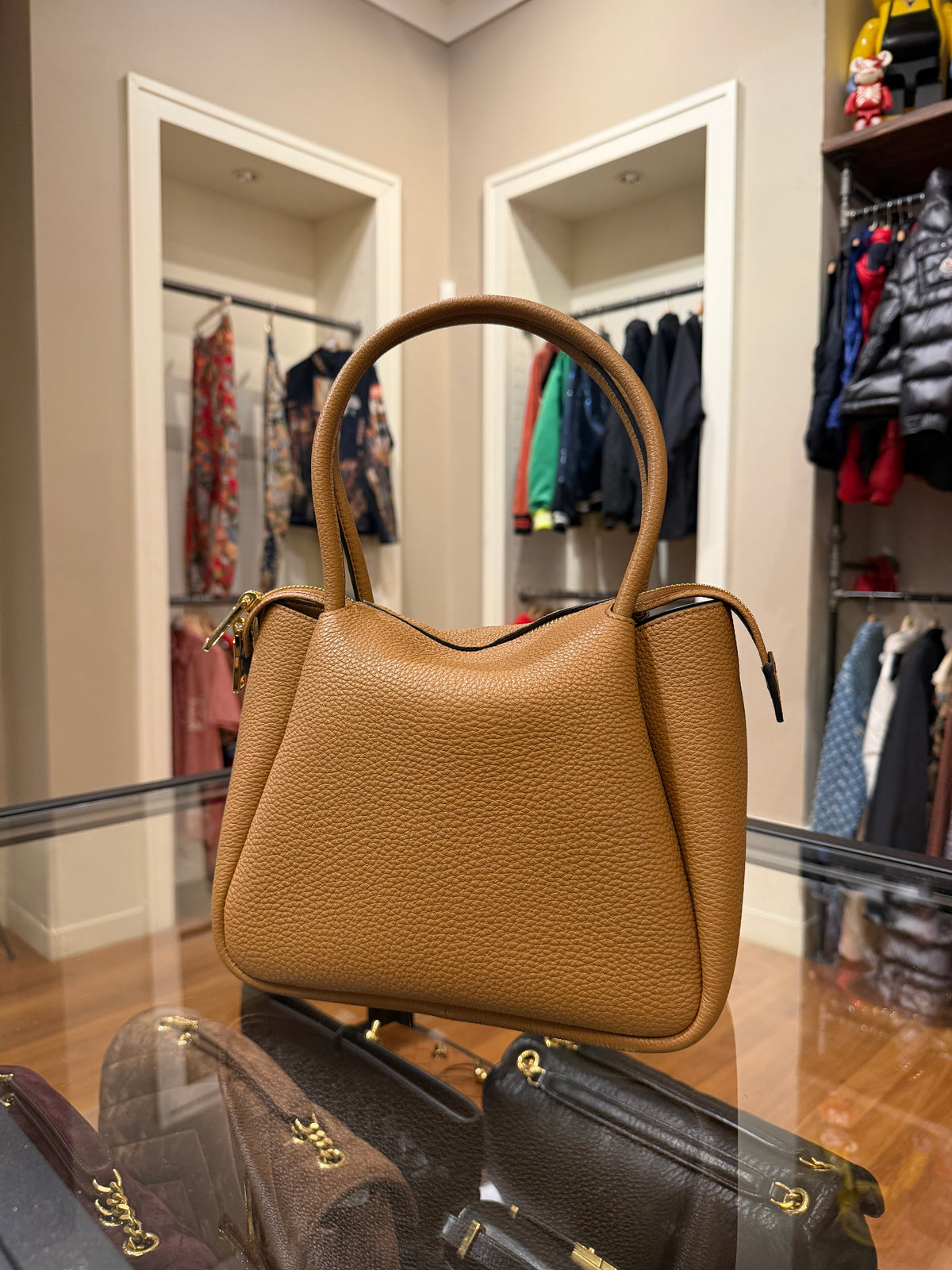 Prada Liaison Small Leather Handbag