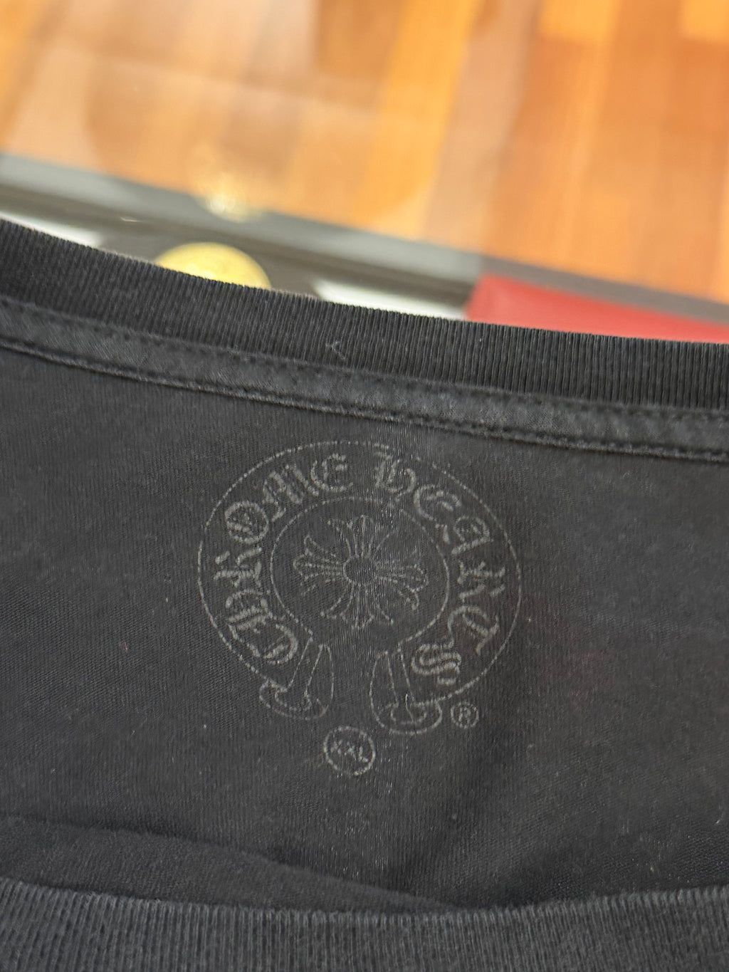 Chrome Hearts CH Plus LS - Black