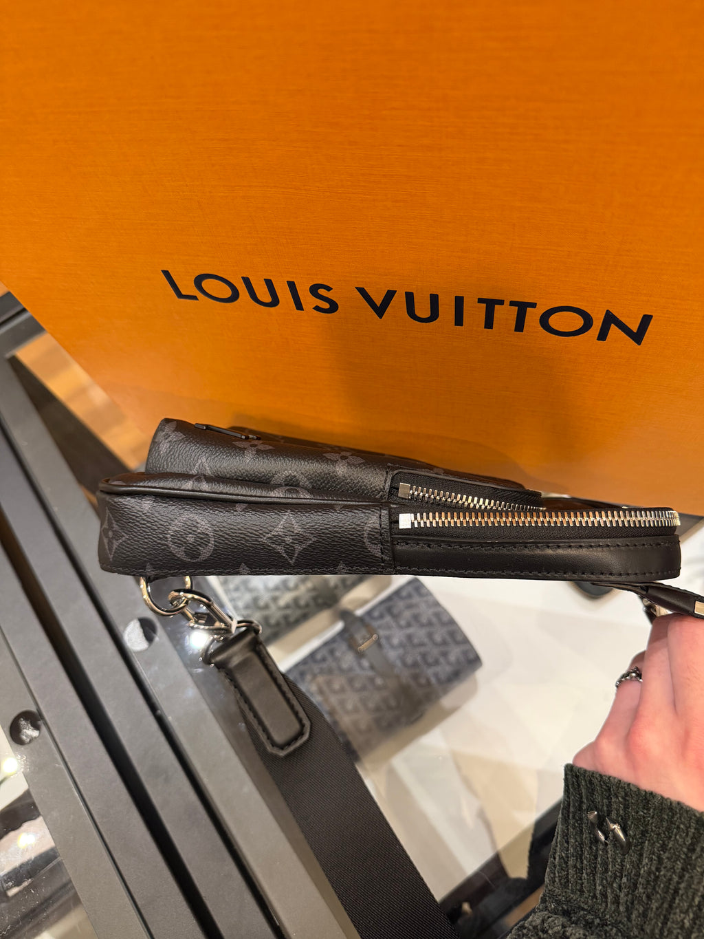 Louis Vuitton Avenue Slingbag PM In Monogram Canvas