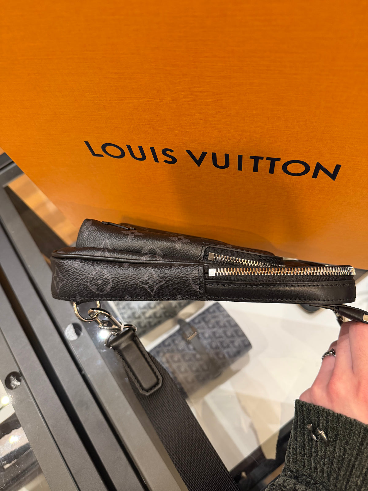 Louis Vuitton Avenue Slingbag PM In Monogram Canvas