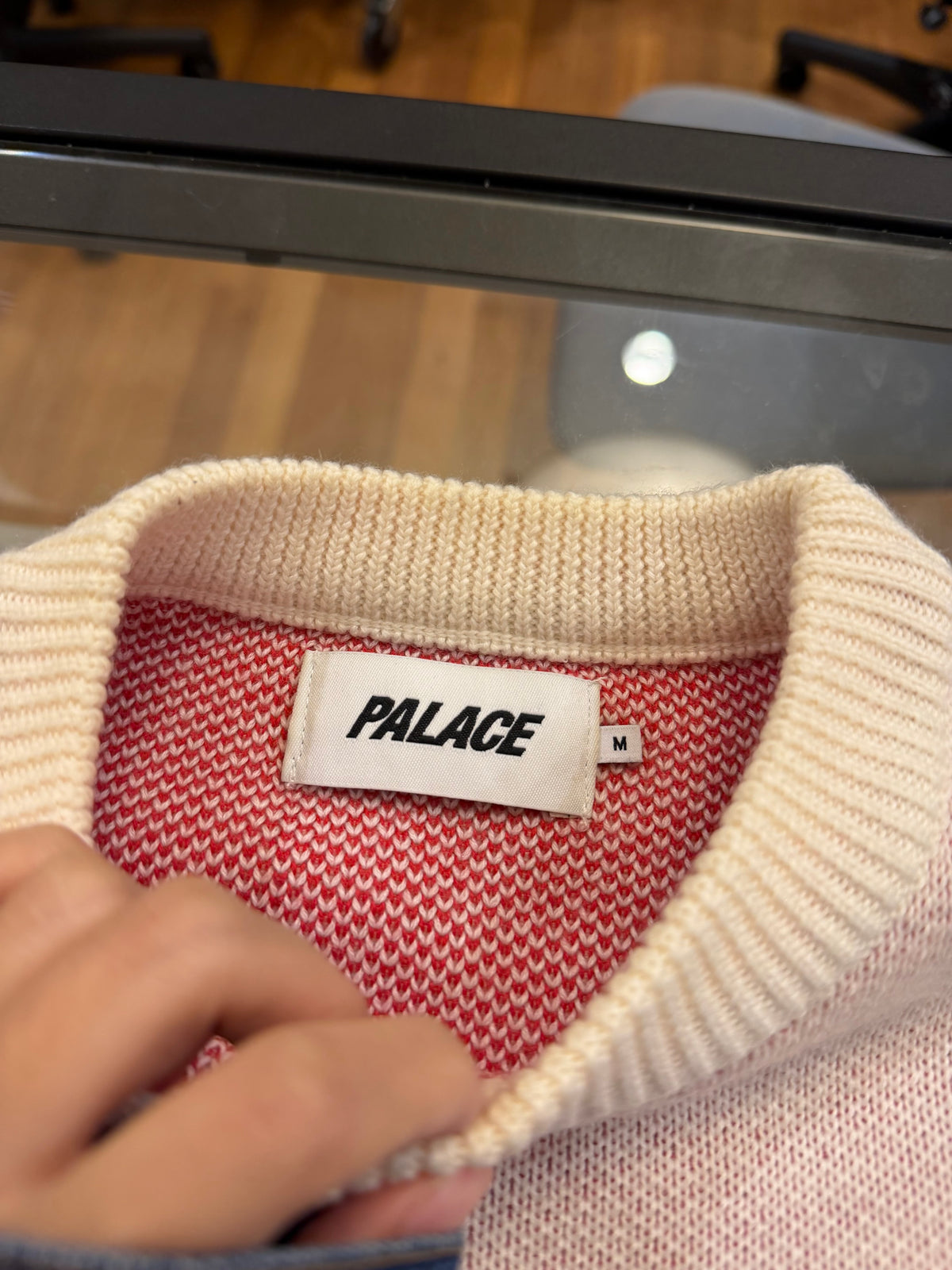Palace Middle Finger Sweater