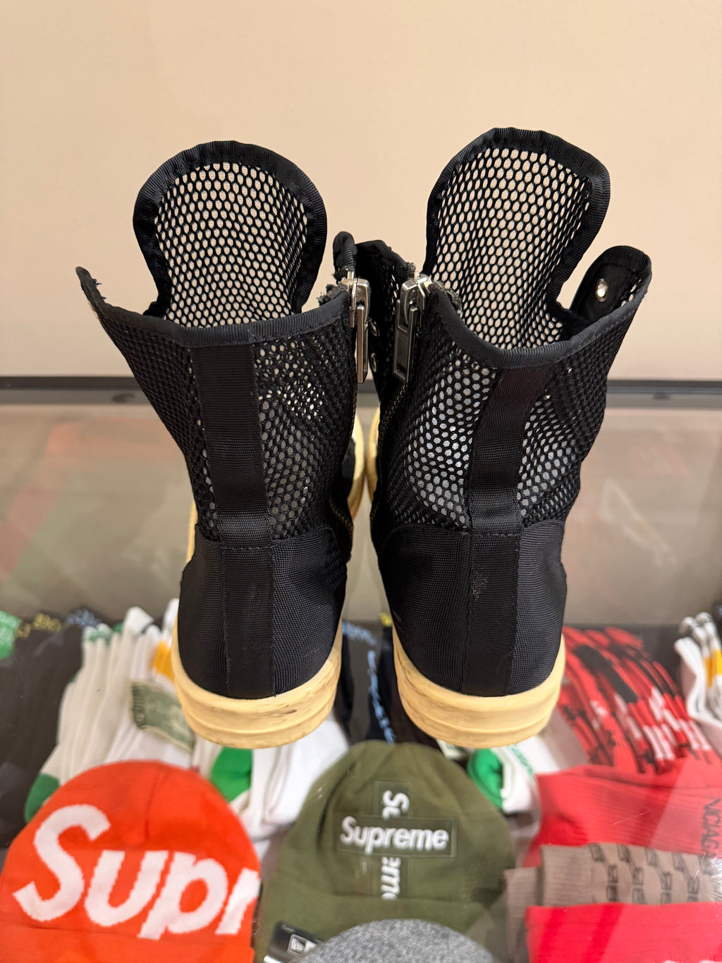 Rick Owens DRKSHDW Mesh Ramones