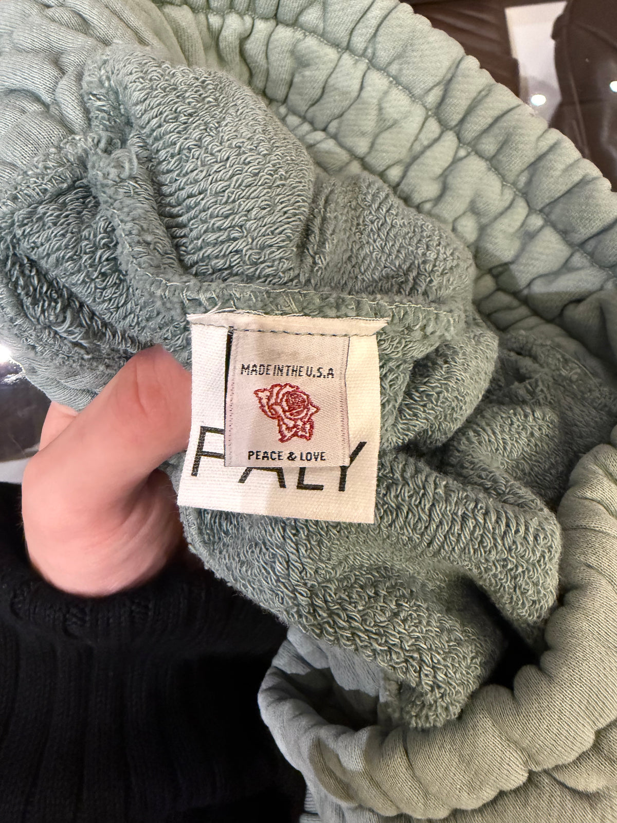 Paly Hollywood Alta Cienega Sweatpants - Green