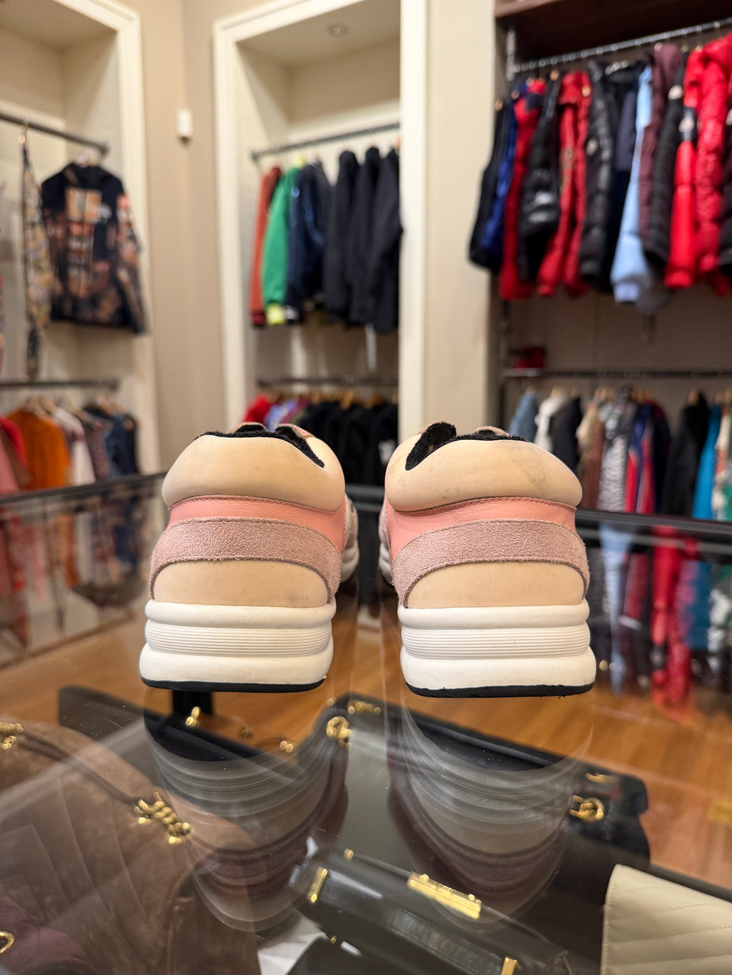 Chanel Trainer Sneaker - Pink