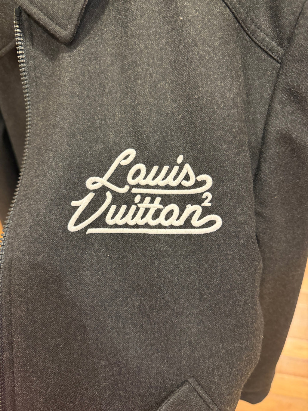 Louis Vuitton x Nigo Reversible Padded Black
