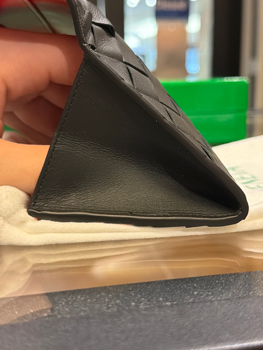 Bottega Veneta Intrecciato Long Wallet