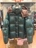 Moncler Parana Down Puffer
Jacket - Green/Brown