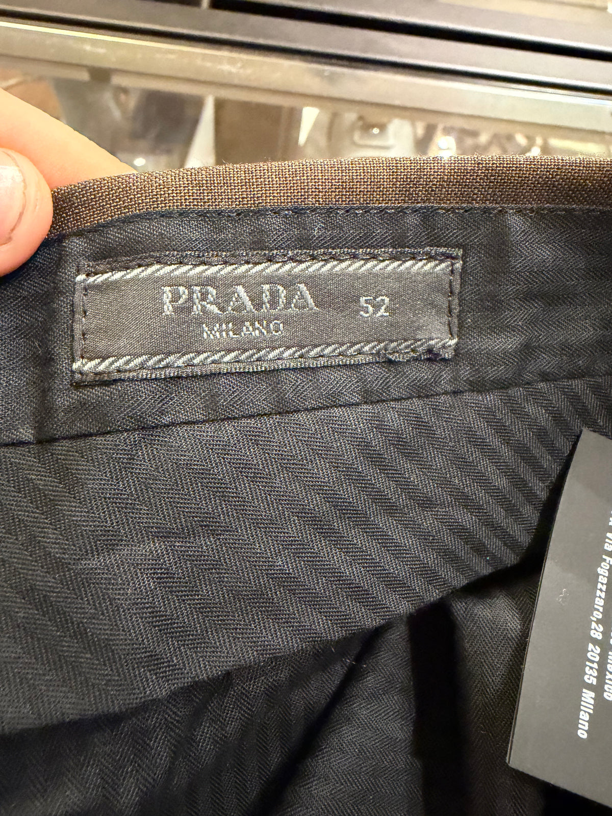 Prada Pants -  Brown