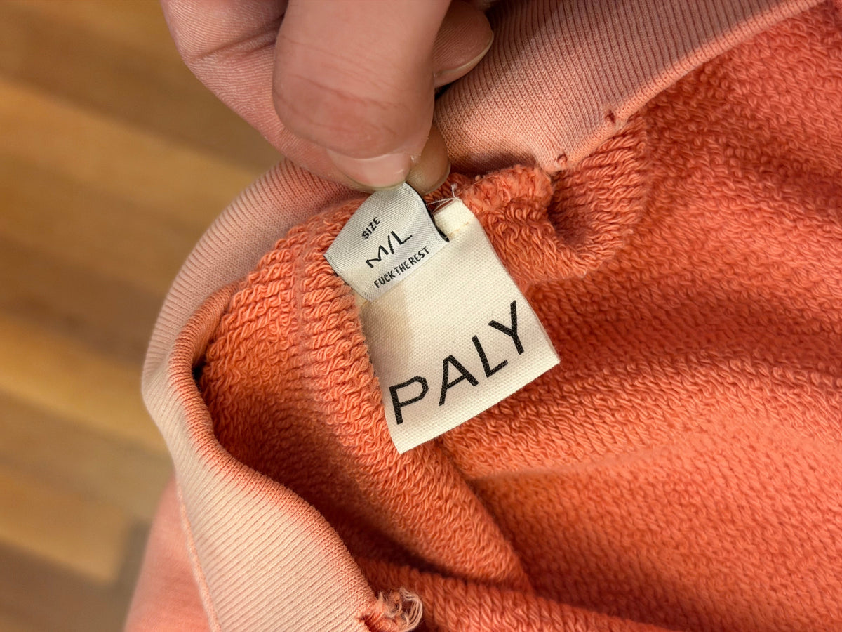Paly Hollywood Oki Dog Graphic Print Hoodie