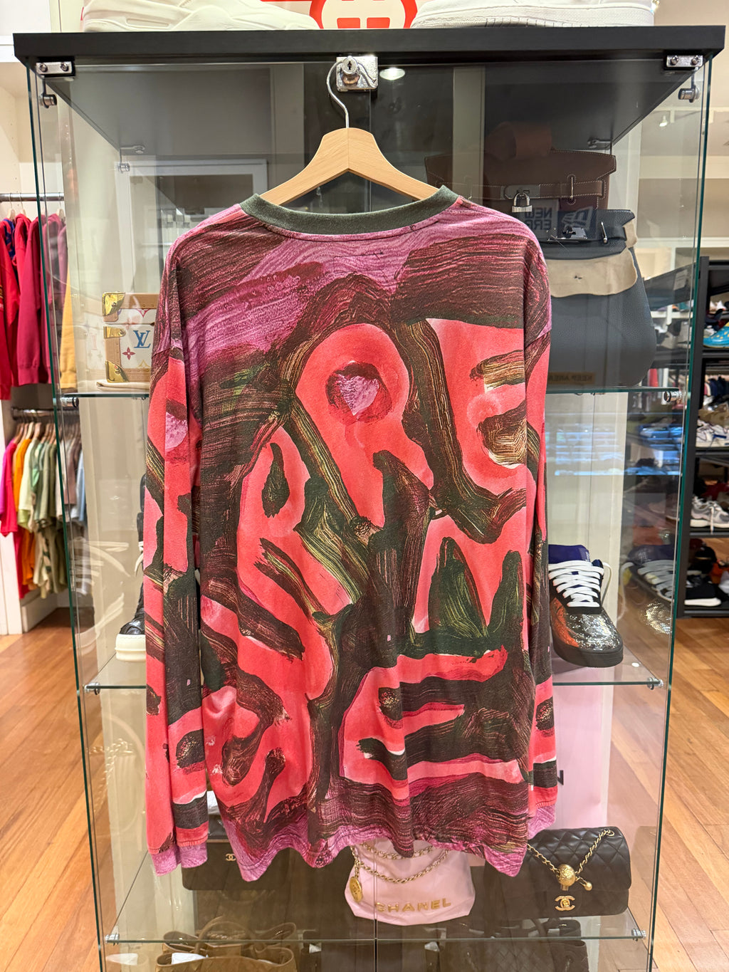Supreme Paint LS top