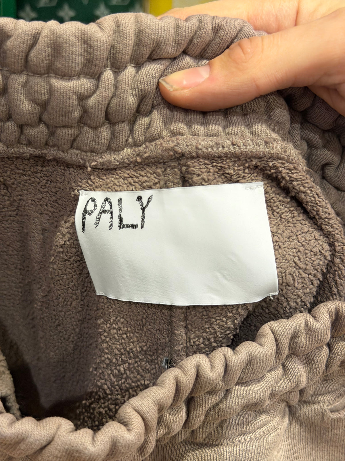 Paly Hollywood Mass Sweatpants - Brown