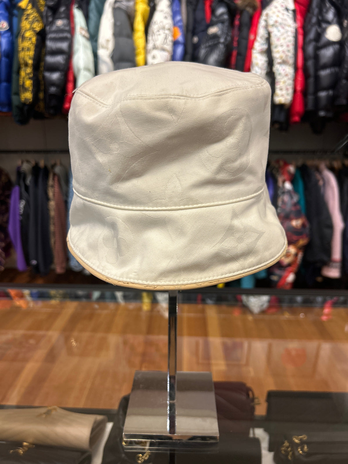 Louis Vuitton Monogram Bucket Hat
